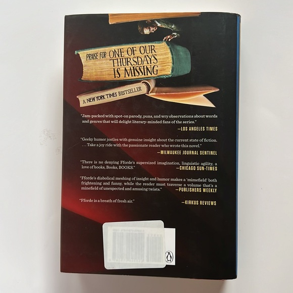 *3/$20* The Woman Who Died A Lot Jasper Fforde Hardcover Book - Picture 2 of 3